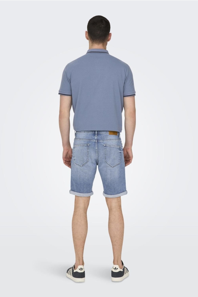 ONSPLY MBD 8772 TAI DNM SHORTS NOOS 22028772 Meduim Blue Denim